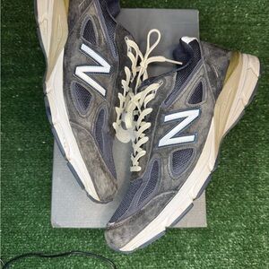 New Balance 990v4 ‘Navy’ Men’s Size 12 M990NV4